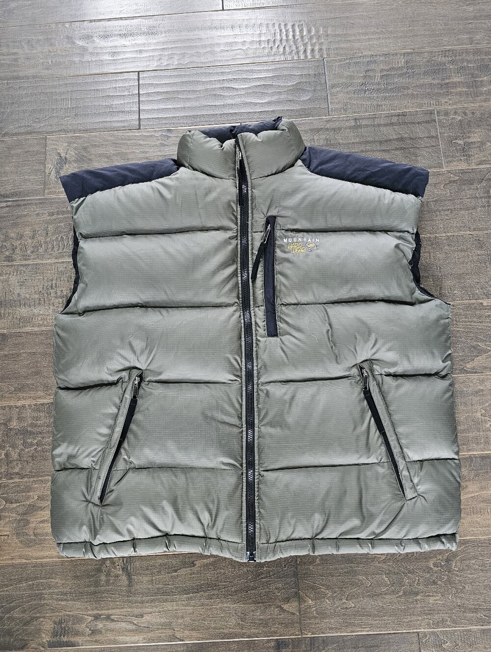 Mountain Hardwear Sub Zero Men’s Down Puffer Vest Sz XL